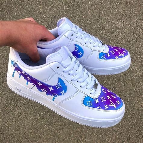 af1 louis vuitton drip|louis v air force 1.